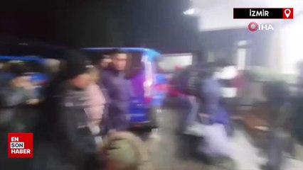 İzmir’de bin 383 düzensiz göçmen yakalandı