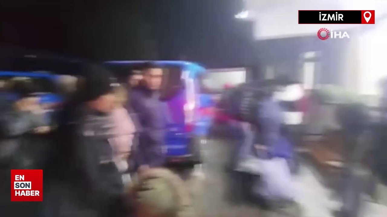 İzmir’de bin 383 düzensiz göçmen yakalandı