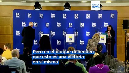 Borrell, "satisfecho" pese al fracaso de la UE en su objetivo de munición para Ucrania