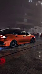 modified Brown Civic