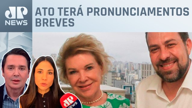 Filiação de Marta Suplicy ao PT deve receber mil pessoas em SP; Dantas e Amanda Klein comentam