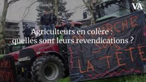 Agriculteurs en colère : quelles sont leurs revendications ?
