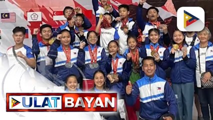 Tải video: Junior Taekwondo Warriors, wagi ng 12 gintong medalya sa Chiang Mai International Taekwondo...