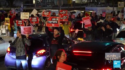 Israël : le gouvernement pressé par les familles d'otages de trouver un accord de cessez-le-feu