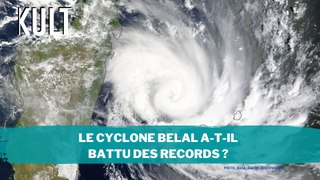 Le cyclone Belal a-t-il battu des records ?
