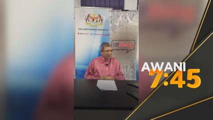 Sistem sudah 'reput' Malaysia perlu 'reset' - Saifuddin