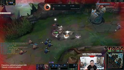 Susan Không Phải Của Thầy Ba - Đội Trưởng Feed - Liên Minh Huyền Thoại