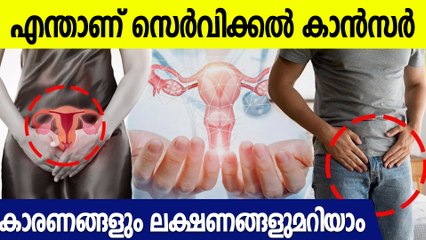 സെര്‍വിക്കല്‍ ക്യാന്‍സര്‍ എങ്ങനെ തടയാം ?What Is Cervical Cancer?