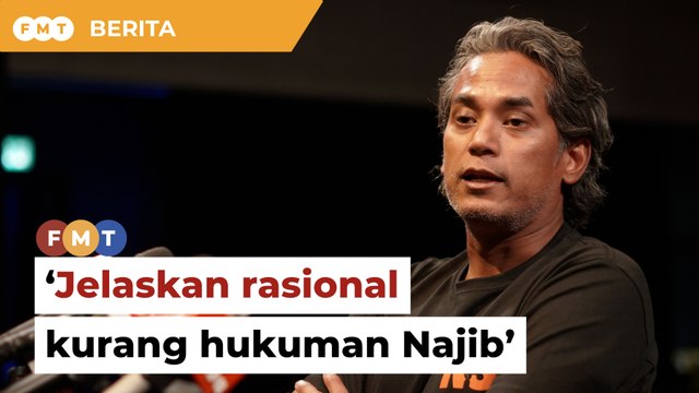 KJ gesa Lembaga Pengampunan perjelas alasan kurang hukuman Najib
