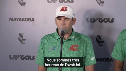 LIV Golf - Garcia se réjouit de l'arrivée de Rahm
