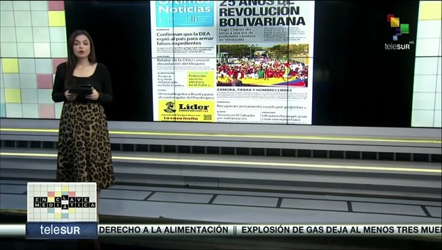 Enclave Mediática 02-02: Policía argentina reprime a manifestantes contra la Ley Ómnibus