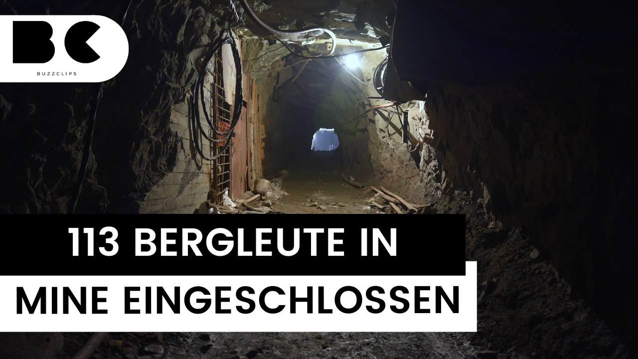 113 Bergleute nach russischem Angriff in Mine eingeschlossen