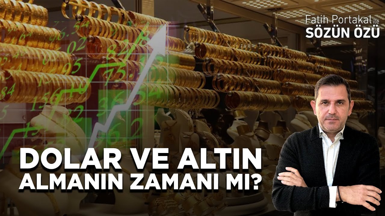 ALTIN UÇTU! PEKİ DOLAR VE ALTIN ALMANIN ZAMANI MI?
