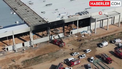 Manisa OSB'de feci yangın: 2 işçi yanarak öldü