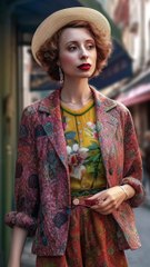 Top 20 des parisiennes clichées par arrondissement selon une I.A