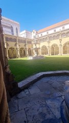 Santa Cruz Monastery, Coimbra, Portugal