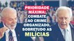 BOLSONARISMO NÃO GOSTOU: LEWANDOWSKI E LULA FALAM EM COMBATE ÀS MILÍCIAS | Cortes 247