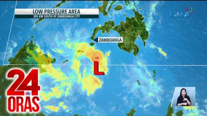 Ilang bahagi ng bansa posibleng ulanin ngayong weekend dahil sa binabantayan pa ring LPA | 24 Oras