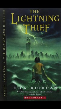 THE LIGHTNING THIEF | CHAPTER 8 | PERCY JACKSON AND THE OLYMPIANS| AUDIOBOOK