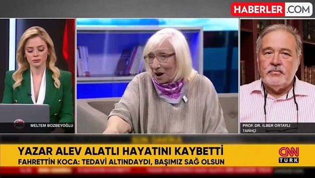 Alev Alatlı kimdir, kaç yaşındaydı ve nereli? Alev Alatlı'nın hayatı!