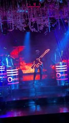 بكاء عصام كاريكا وابنته في زفافها وشو مميز لنجم الفايروركس أحمد عصام