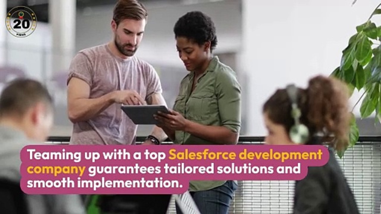 Top Salesforce Consulting Companies in the World Top 20 Firms