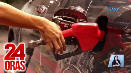 Ilang produktong petrolyo, inaasahang may taas-presyo sa susunod na linggo | 24 Oras