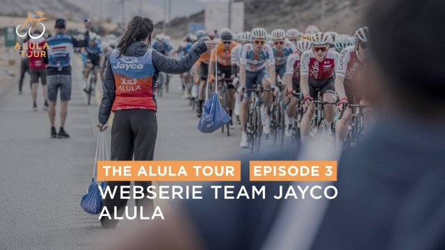 Webserie Team Jayco Alula - Episode 3 - The AlUla Tour 2024