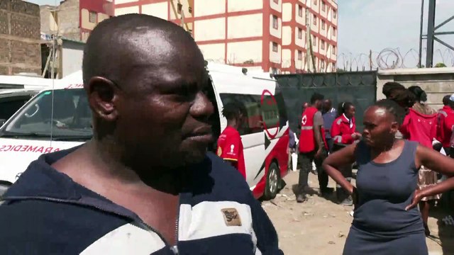 Overnight explosion in Nairobi kills 2, injures at least 200