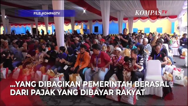 Sri Mulyani Sebut Rakyat Harus Tahu Sumber Uang Bansos, Ini Alasannya