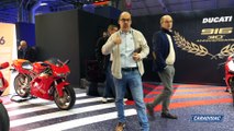 Rétromobile 2024 : BMW, Harley-Davidson, Indian, Yamaha et Ducati investissent le salon