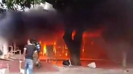 Incendio en Barranquilla cobró la vida de dos personas
