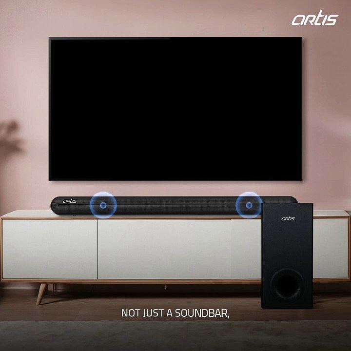 BT-X9 wireless soundbar for fitness