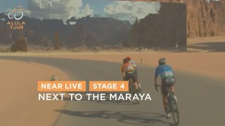 Next to the Maraya - Stage 4 - The AlUla Tour 2024