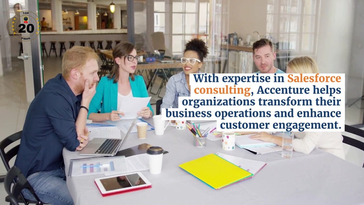 Top Salesforce Consultants in the World: Top 20 Firms