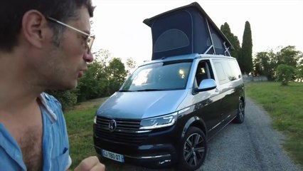 Essai Volkswagen California : ce qu'il faut savoir sur ce Van Aménagé : VLOG