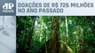 Fundo Amazônia tem recorde de recursos em 2023