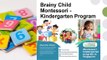 World Best Montessori Kindergarten in Singapore.