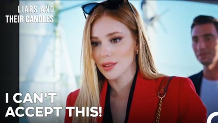 Ceyda Received a Marriage Proposal - Liars And Their Candles