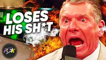 10 Times Vince McMahon Lost His SH*T On Camera | PartsFUNknown