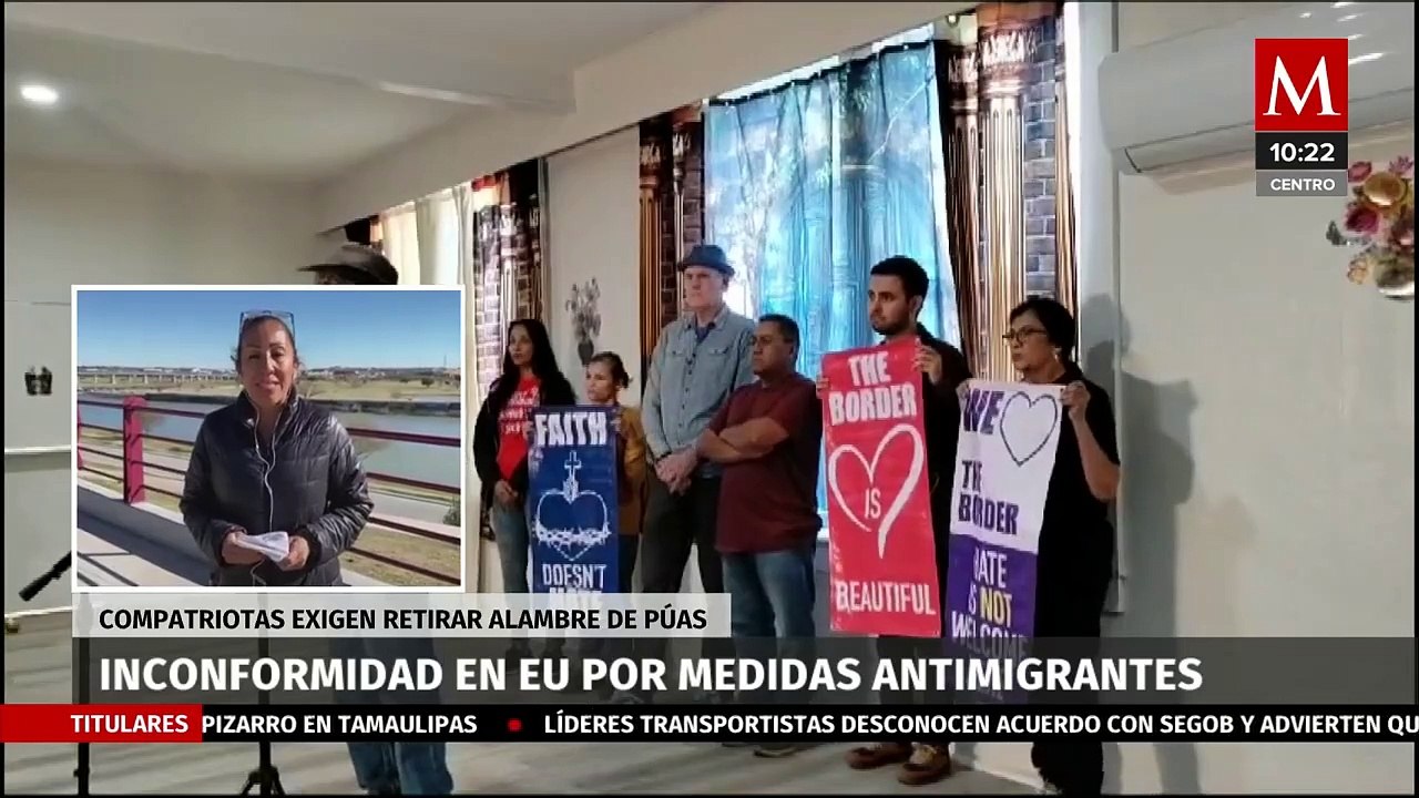 Estados Unidos vive conflicto interno por medidas antimigrantes