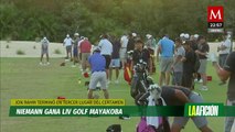 Joaquín Niemman es campeón de LIV Golf Mayakoba; Jon Rahm terminó en tercer lugar