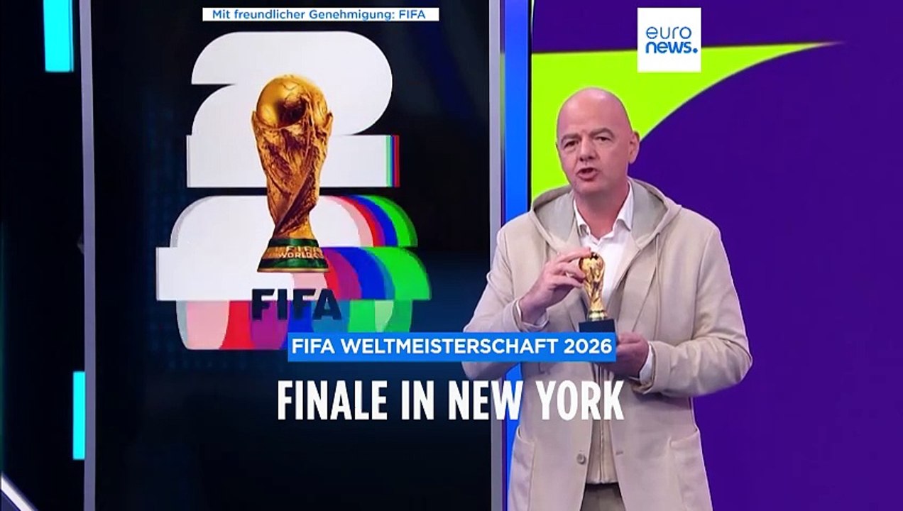 Finale der Mega-WM in New York