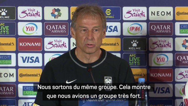 Klinsmann : “Nous avons faim, nous voulons aller en finale”