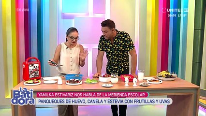 ¿Cómo preparar una merienda saludable para que los niños se lleven al colegio?