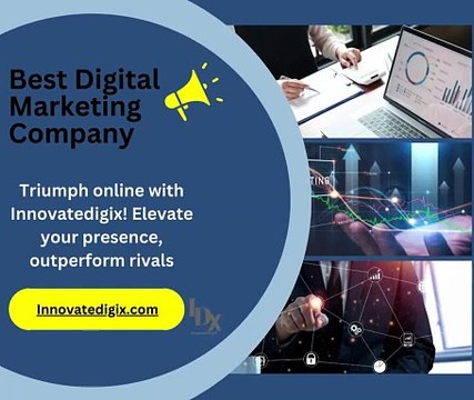Innovatedigix: Improve your brand with the most effective & reasonably priced internet marketing services.