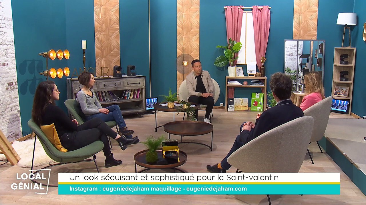 Local Génial - 05/02/2024 - Un look séduisant et sophistiqué pour la Saint-Valentin