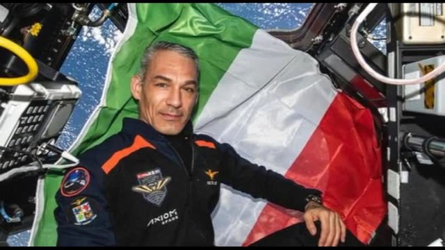 Spazio, il rientro di Villadei dallo Spazio previsto per martedì 6 febbraio