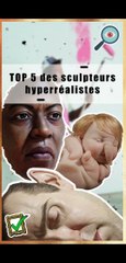 TOP 5 des sculpteurs hyperrealistes | Ron Mueck | Maurizio Cattelan | Patricia Piccinini | Duane Hanson