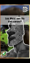 Les Moai ont-ils des corps | Ile de Pâques | Rapanui | Histoire | Art